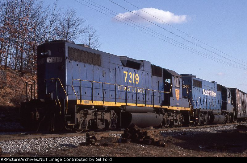 D&amp;H 7319-B&amp;M 201